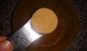 Marocká kuchyně - směs koření RAS AL HANOUT (2 lžičky mletého zázvoru)
