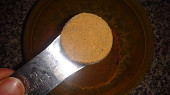 Marocká kuchyně - směs koření RAS AL HANOUT, 2 lžičky mletého zázvoru