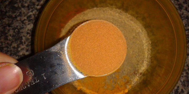 Marocká kuchyně - směs koření RAS AL HANOUT (3 lžičky mleté skořice)