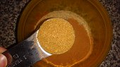 Marocká kuchyně - směs koření RAS AL HANOUT (3 lžičky mletého koriandrového semínka)