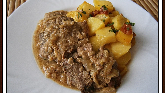 Maso v hořčici, Maso v hořčici