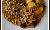 Maso v hořčici