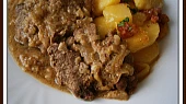 Maso v hořčici