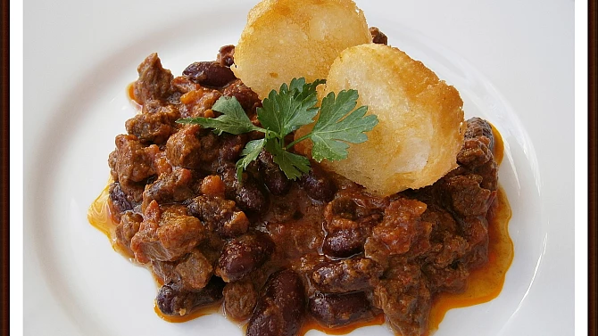 Mexické chilli con carne