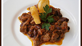 Mexické chilli con carne