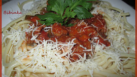 Silnější řapíkaté a česnekové špagety