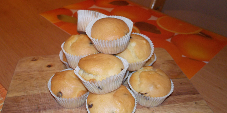 Muffiny základní těsto (muffiny)