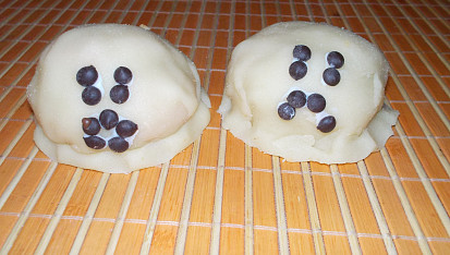 Muffiny základní těsto, muffinoví duchové