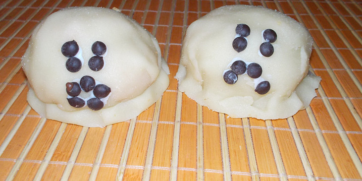 Muffiny základní těsto (muffinoví duchové)