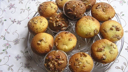 Muffiny s povidly a tvarohem, Muffiny s povidly a tvarohem