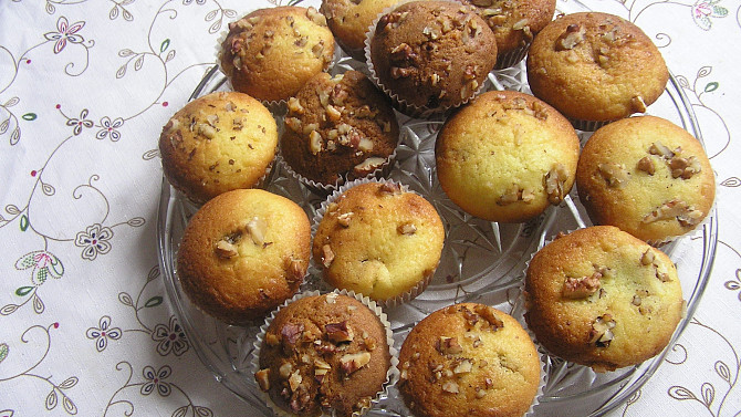 Muffiny s povidly a tvarohem, Muffiny s povidly a tvarohem