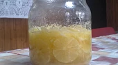 Nakládané citrony, nakládané citróny v medu