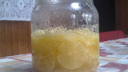 Nakládané citrony, nakládané citróny v medu