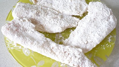 Netradičně smažený pangasius