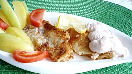 Netradičně smažený pangasius
