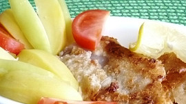 Netradičně smažený pangasius