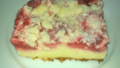 Ovocný koláč tvarohový