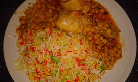 Pákistánská kuchyně - Murgh Chana Dal (kuřecí curry s půlenou cizrnou) český videorecept