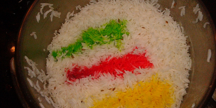 Pákistánská kuchyně - Veselá přílohová rýže český videorecept