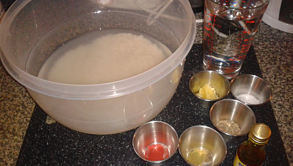 Pákistánská kuchyně - Veselá přílohová rýže český videorecept, ingredience