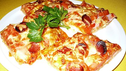 Pizza - Základní