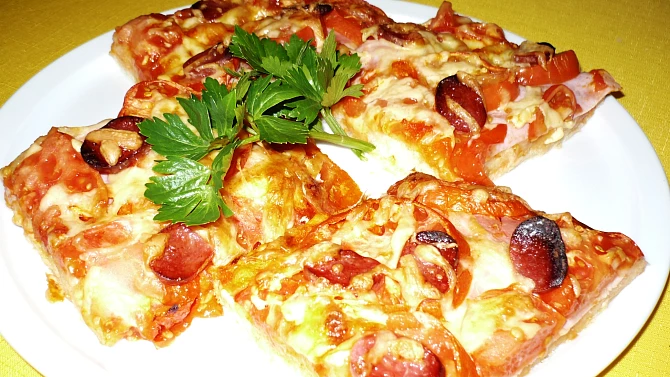 Pizza - Základní
