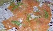 Pohankové galetky s lososem
