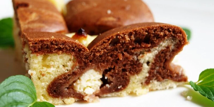 Polštářkový koláč