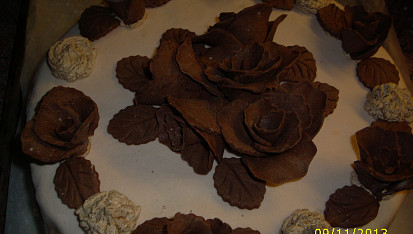Potahová hmota z Marschmallow bonbonů