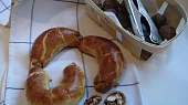 Bratislavské rohlíčky a vánoční záviny z jednoho těsta