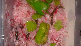 Indická kuchyně - jihoindické ředkvičkové kosambari (česky namluvený videorecept)