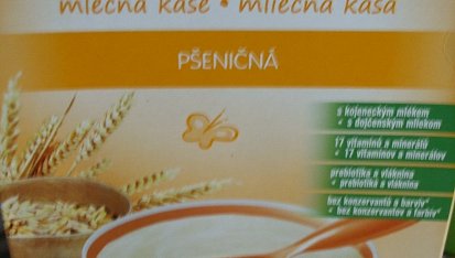 Roládka ze sušeného mléka