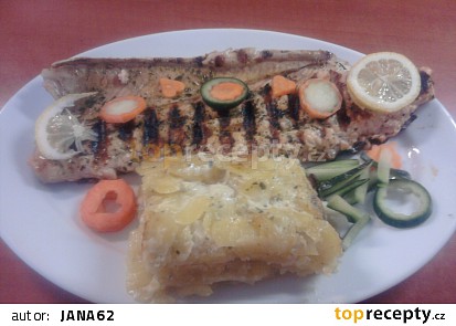 Ryba na grilu