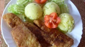 Rybí filety v citronové strouhance