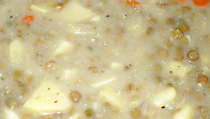 Rychlá čočková polévka