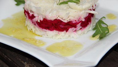 Salát z černé ředkve a řepy (detoxikační)