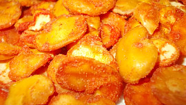 Sekaná s řapíkatým celerem,  plněná bílou klobásou