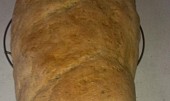 Škvarkovo-bramborový  chleba (bochník)