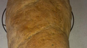 Škvarkovo-bramborový  chleba, bochník