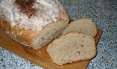 Slaninovo - cibulový chleba