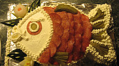 Slaný dort - KAPR (Kapřík)