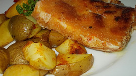 Smažená sýrová ostřejší pochoutka