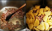 Špekové brambory v tlakovém hrnci (Tentokrát bez cibule:-))