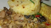 Šťouchané houbové brambory bez masa