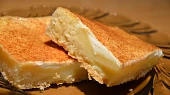 Svěží pudinkový koláč
