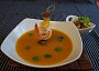 Thajská rybí polévka