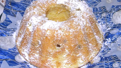 Tvarohová bábovka od Výbušné