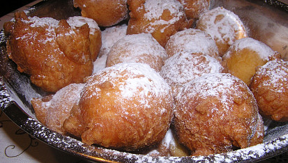 Tvarohové koule, Tvarohové koule