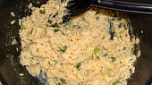 Variabilní rýže s vejcem