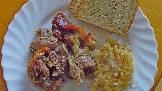 Vepřová kolena pečená